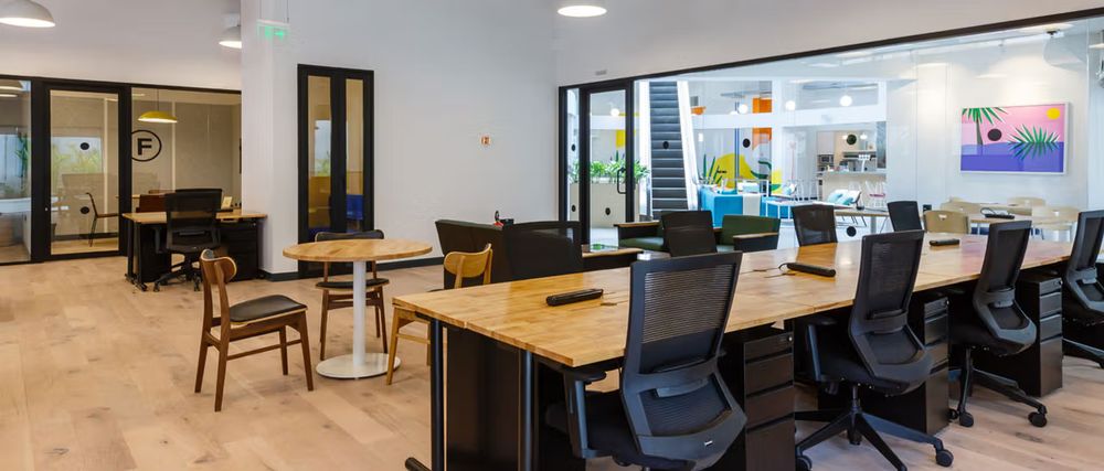 WeWork The Pavilion